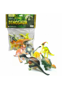 Dinozaury 6szt