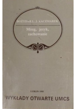 Mózg język zachowanie