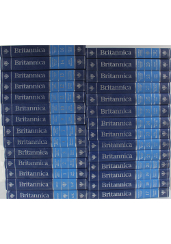 The new Encyclopedia Britannica 28 tomów