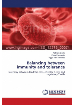 Balancing between immunity and tolerance