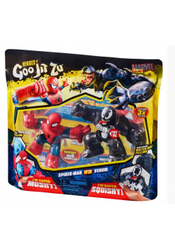 Goo Jit Zu - figurka Spiderman vs Venom dwupak