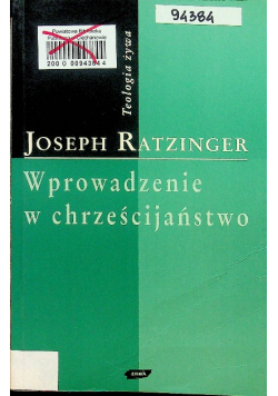 Wprowadzenie w chrześcijaństwo