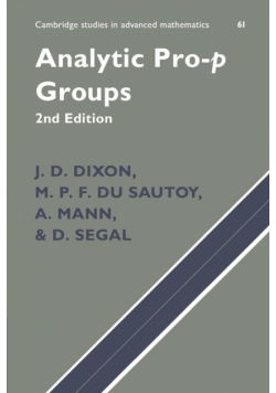 Analytic Pro-P Groups