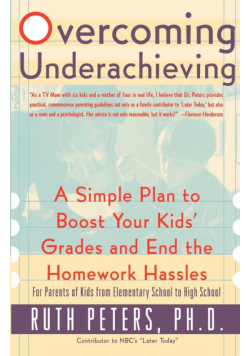 Overcoming Underachieving