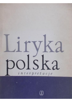 Liryka polska interpretacje