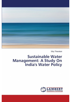 Sustainable Water Management