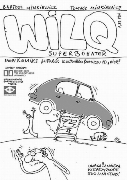 Wilq Superbohater numer 1