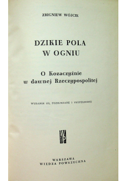 Dzikie pola w ogniu