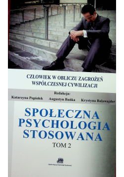 Społeczna psychologia stosowana tom 2