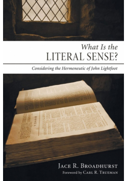 What Is the Literal Sense?