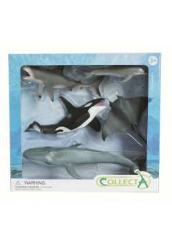 Collecta Zestaw 5 zwierząt morskich