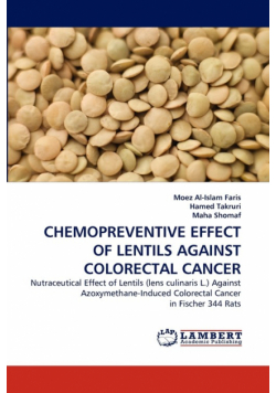 Chemopreventive Effect of Lentils Against Colorectal Cancer