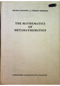 The mathematics of metamathematics