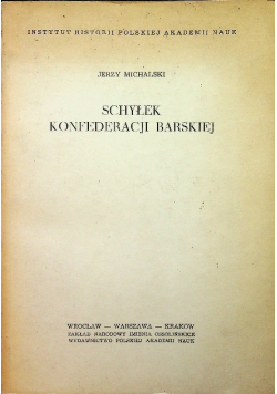 Schyłek konfederacji barskiej