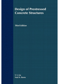 Design of Prestressed Concrete Structures