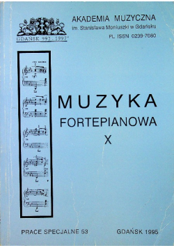 Muzyka fortepianowa X