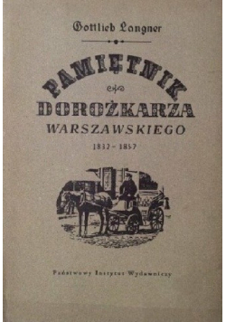 Pamiętnik dorożkarza warszawskiego