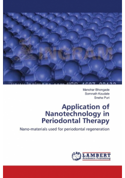 Application of Nanotechnology in Periodontal Therapy