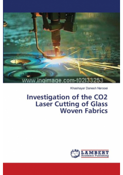 Investigation of the CO2 Laser Cutting of Glass Woven Fabrics