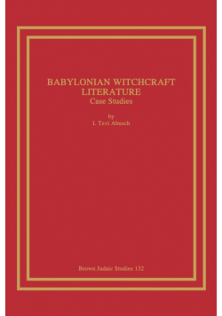 Babylonian Witchcraft Literature