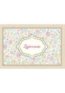 Zaproszenie ZT18 (10szt.)