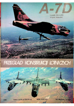 Przegląd Konstrukcji Lotniczych  A 7D nr 3