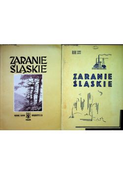 Zaranie śląskie Rok XVI i XVII 1945 r.