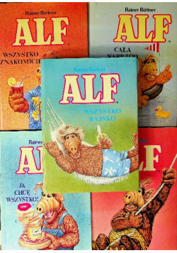Alf 5 tomów
