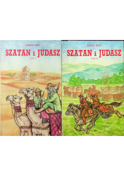 Szatan i Judasz tom II i III
