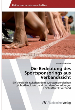 Die Bedeutung des Sportsponsorings aus Verbandssicht