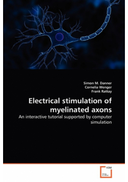 Electrical stimulation of myelinated axons