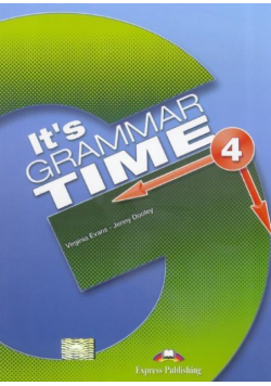 It's Grammar Time 4 SB  EXPRESS PUBLISHING