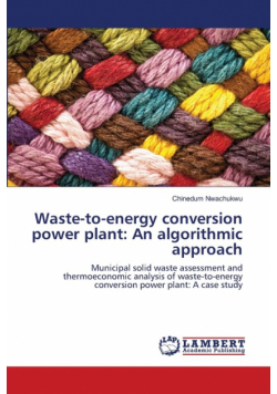Waste-to-energy conversion power plant
