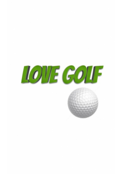 love Golf Journal Sir Michael Huhn designer edition