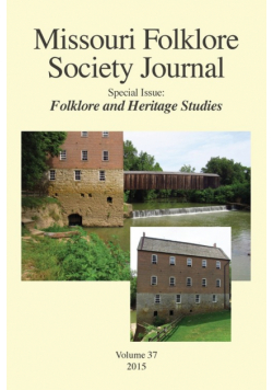 Missouri Folklore Society Journal,