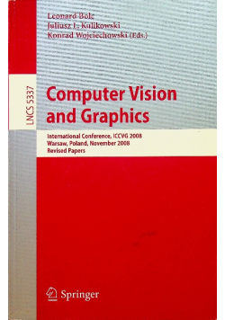 Computer Vision and Graphics