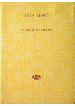 Czarenc Poezje wybrane