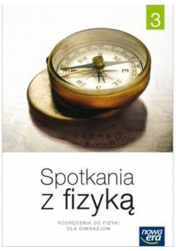 Fizyka GIM  3 Spotkania z fizyką Podr. NE