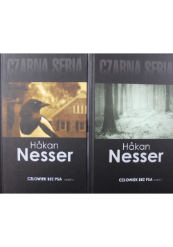 Czarna seria Człowiek bez psa tom 1 i 2