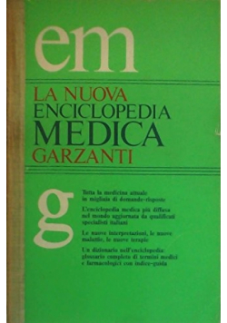 La Nuova enciclopedia medica garzanti