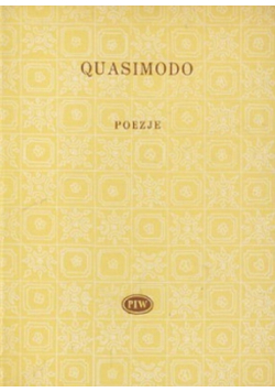 Quasimodo Poezje