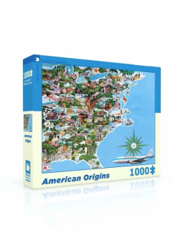 Puzzle 1000 Najsłynniejsze zabytki i ludzie