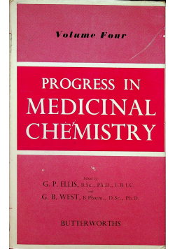 Progress in medicinal chemistry volume 4