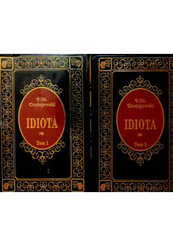 Idiota tom I i II