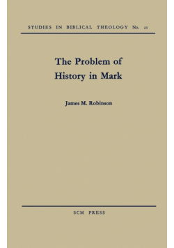 The Problem of History in Mark