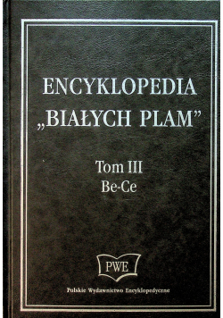 Encyklopedia Białych Plam tom III