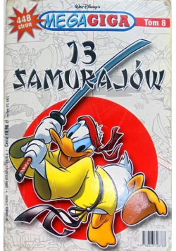 13 samurajów tom 8