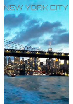 New York City Writing Drawing Journal