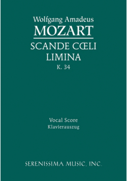 Scande coeli limina, K.34