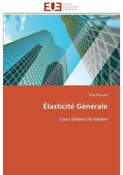 Élasticité générale